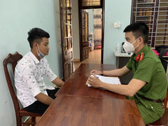  Hai nam thanh niên trói nữ nhân viên bán hàng ở Quảng Nam để cướp vàng, tiền