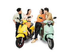VinFast ra mắt xe máy điện mới, tốc độ tối đa 80km/h