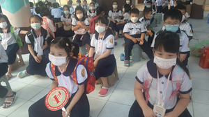 Tuần đầu trẻ đi học lại, TP.HCM phát hiện 163 F0 trong trường học