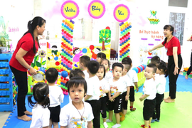 Đà Nẵng cho trẻ mầm non học tập trung: Trường sẵn sàng, phụ huynh phân vân