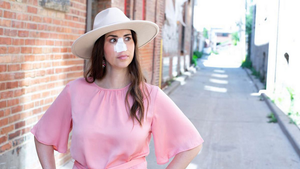 Cứ rửa mặt là đau, cô gái phải cắt toàn bộ mũi 