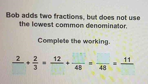 Phép toán phân số của học sinh lớp 11 khiến phụ huynh 'cầu cứu' cộng đồng mạng
