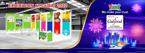 Nước ép VINUT hút khách tại triển lãm quốc tế Gulfood 2022
