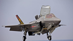 Mỹ điều loạt chiến đấu cơ F-35 đến Đức 