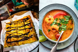 Đến 'thủ đô của các thiên thần vĩ đại', thưởng thức 5 món Thái ngon quên lối về