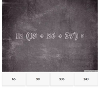 Bạn có nằm trong 10% tìm ra đáp án nhờ tính nhẩm thần tốc?