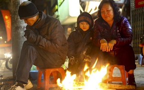 Đón không khí lạnh mạnh nhất từ đầu mùa, nhiệt độ Hà Nội có thể xuống 8 độ C