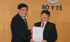 PGS.TS Nguyễn Vũ Trung được bổ nhiệm giữ chức Viện trưởng Viện Pasteur TP.HCM