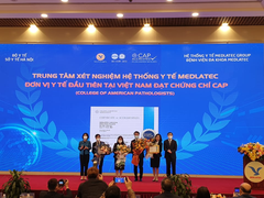 Đơn vị y tế đầu tiên tại Việt Nam đạt tiêu chuẩn CAP