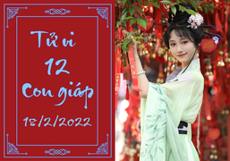 12 con giáp 18/2: Mùi có cơ hội làm giàu, Sửu được quý nhân giúp đỡ