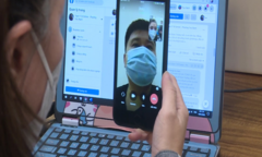 Video: Trạm y tế tư vấn online, điều trị F0 nhẹ ở Hà Nội