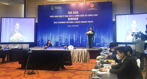 Tài chính xanh - xu thế phát triển kinh tế toàn cầu và Việt Nam năm 2022
