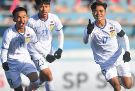 Video: U23 Malaysia thua sốc U23 Lào, có nguy cơ sớm bị loại ở vòng bảng