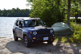 Những mẫu SUV có khoảng sáng gầm cao nhất