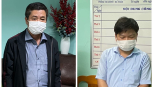 Công an thu giữ nhiều tiền mặt, tài liệu tại nhà Giám đốc CDC Thừa Thiên - Huế