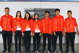 Đội tuyển quần vợt trẻ Việt Nam lên đường dự 2 giải đấu lớn