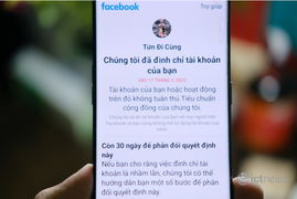 Mất tài khoản Facebook bởi chiêu lừa ranh ma