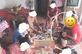 Chỉ vừa đến ăn bữa cơm, chàng trai đã bị nhà gái ‘cấm cửa’ vì lý do không ngờ