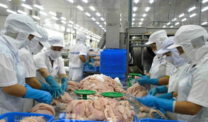 Nhiều doanh nghiệp Việt Nam tham gia hội chợ thủy sản hàng đầu thế giới