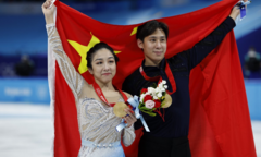 Chủ nhà Trung Quốc viết chương mới tại Olympic mùa đông