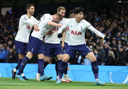 Son Heung-min và Harry Kane tỏa sáng, Tottenham quật ngã Man City 