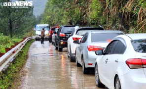 Khuyến cáo di chuyển khi đường phủ băng tuyết