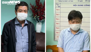 Đình chỉ sinh hoạt Đảng giám đốc và kế toán trưởng CDC Thừa Thiên-Huế