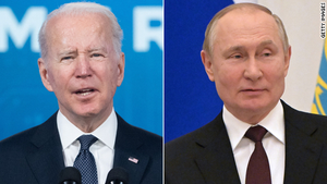 Pháp: Ông Biden và ông Putin nhất trí nguyên tắc tổ chức thượng đỉnh về Ukraine