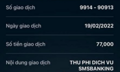 Phí tin nhắn SMS Banking tăng 'sốc', ngân hàng nói gì?