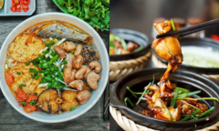 Trời lạnh 8 độ, phải đi ăn mấy món nóng hổi, khói nghi ngút này mới đúng bài