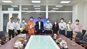 PC Quảng Ngãi: Gặp mặt thanh niên lên đường nhập ngũ năm 2022