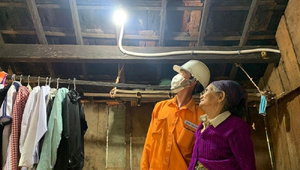 Ngành điện Quảng Ngãi với 'Tết sẻ chia'