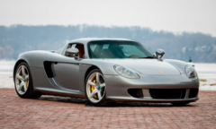 Ngắm chiếc Porsche Carrera GT hàng hiếm