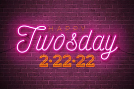 Ngày 22/2/2022 có gì đặc biệt?