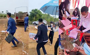 Bình Phước: Xử lý công ty bất động sản diễn trò chốt cọc đất như mớ rau ở chợ