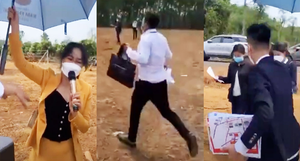 Công ty BĐS diễn trò 'chốt cọc đất như mớ rau ở chợ' bị phạt 100 triệu đồng