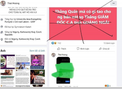 Kẻ dọa bắn Giám đốc Công an tỉnh Quảng Ngãi là ai?