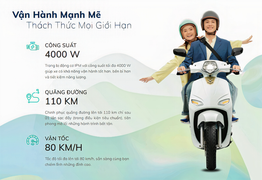 4 công nghệ đặc biệt trên 'siêu phẩm' xe máy điện thời trang Vento mới ra mắt