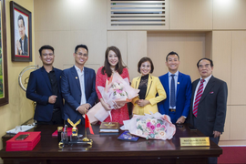 Đại sứ Việt Nam tại Liên Hiệp Quốc thăm Tập đoàn Táo Vàng Toàn Cầu