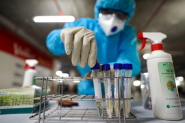 76% mẫu tầm soát ngẫu nhiên ở TP.HCM nhiễm biến thể Omicron