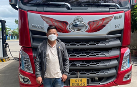 Gây tai nạn chết người ở Kon Tum, tài xế ô tô tải bị chặn lại khi đến Quảng Nam