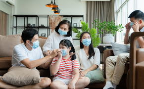 Vì sao ở chung nhà, tiếp xúc với F0 nhưng không mắc COVID-19?