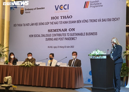 Đối thoại nơi làm việc đóng góp cho kinh doanh bền vững trong, sau đại dịch