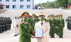 Bổ nhiệm Giám đốc Trung tâm huấn luyện quốc gia về phòng, chống khủng bố