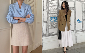 4 kiểu chân váy 'hack tuổi' cực tốt, lại hợp mốt và thanh lịch