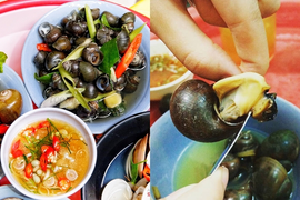 Những ngày rét mướt, ‘thầm thương trộm nhớ’ bát ốc luộc vỉa hè Hà Nội