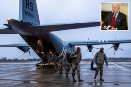 Ông Biden điều quân đến các nước giáp biên giới với Nga