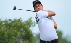 Golfer Trương Chí Quân: Muốn được đại diện Việt Nam đấu giải quốc tế