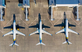  Ukraine đóng cửa không phận đối với các chuyến bay dân dụng