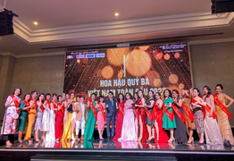 Họp báo thành công 'Hoa hậu Quý bà Việt Nam Toàn cầu 2022'